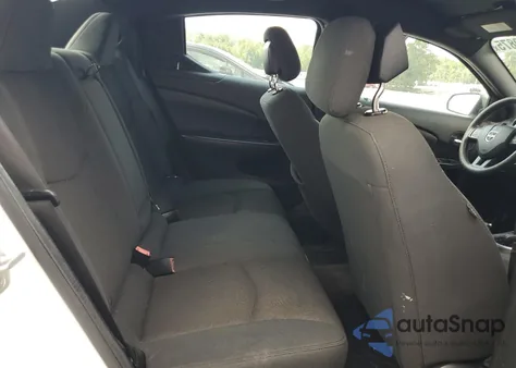 2012 Dodge Avenger Se from USA, damaged, VIN 1C3CDZAB8CN323794